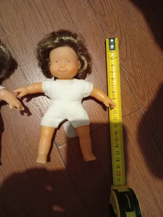 Lote 3 Muñecas Las Mellizas