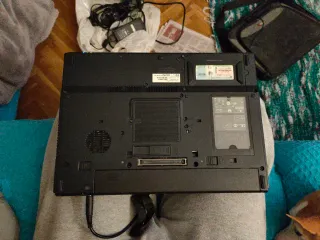 Portátil Compaq 8510p Negro/Gris