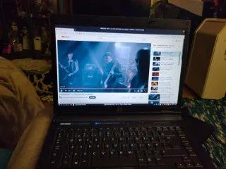 Portátil Compaq 8510p Negro/Gris