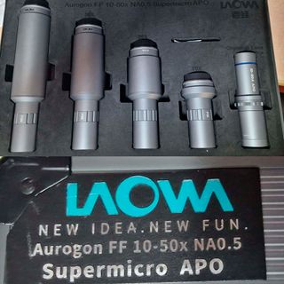 Laowa Aurogon FF 10-50x NA0.5 Supermicro APO