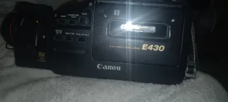 Videocámara Canon E430 KIT 8mm