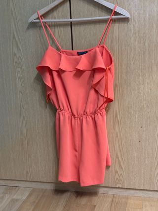 Mono corto Topshop coral