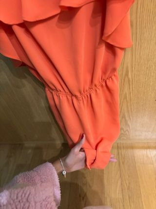 Mono corto Topshop coral