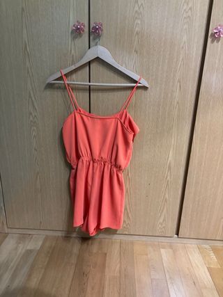 Mono corto Topshop coral