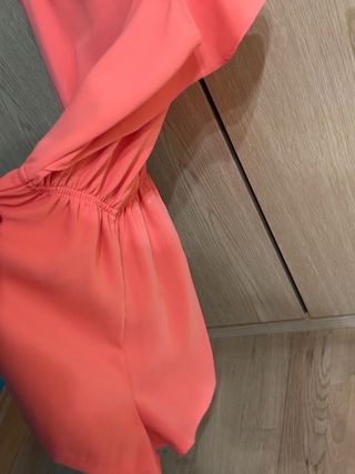 Mono corto Topshop coral