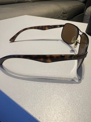 Gafas de Sol Ray-Ban Polarizadas Marrones