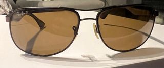 Gafas de Sol Ray-Ban Polarizadas Marrones