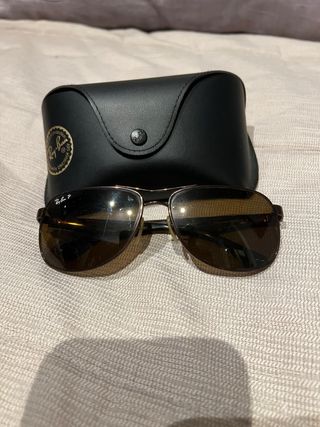 Gafas de Sol Ray-Ban Polarizadas Marrones