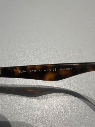 Gafas de Sol Ray-Ban Polarizadas Marrones