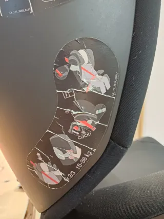 Seggiolino auto Cybex Gruppo 2/3 Isofix