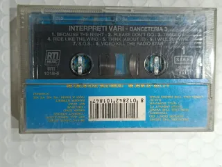 Cassetta Dance/Electro Vintage Vol. 3