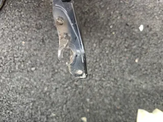 Parachoques trasero Peugeot 206