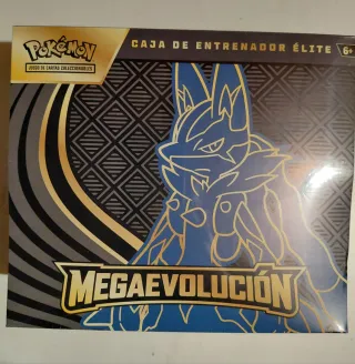 Caja Entrenador Élite Pokémon Megaevolución