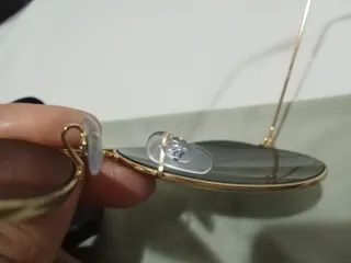 Gafas de sol Ray-Ban Aviador Originales Doradas