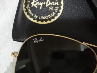 Gafas de sol Ray-Ban Aviador Originales Doradas