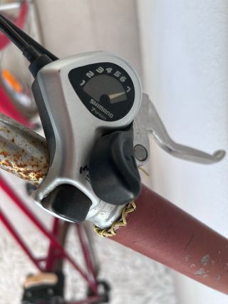 Bicicleta BH Gacela Roja (sin Silla Infantil)