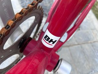 Bicicleta BH Gacela Roja (sin Silla Infantil)