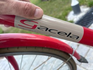 Bicicleta BH Gacela Roja (sin Silla Infantil)