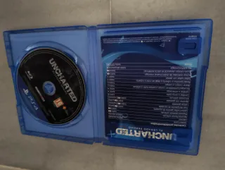 Uncharted: El Legado Perdido PS4