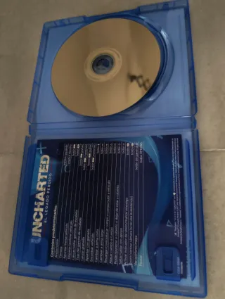 Uncharted: El Legado Perdido PS4