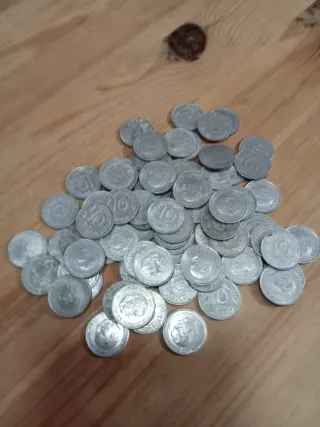 76 Monedas 10 Céntimos 1959