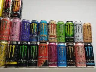 31 Lattine Monster Vuote