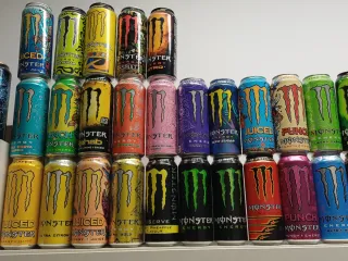 31 Lattine Monster Vuote