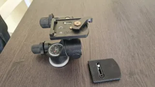 Rótula Cremallera Manfrotto 410 Junior