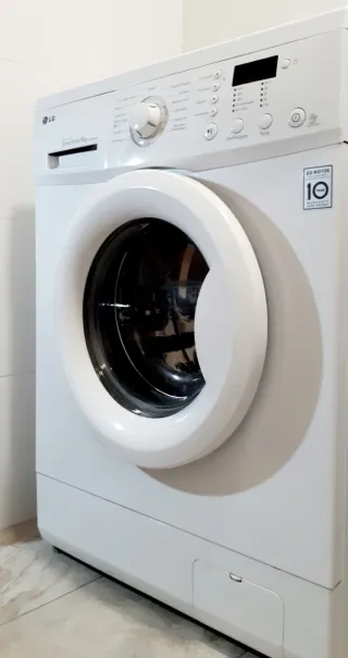Lavadora LG Direct Drive 6 kg