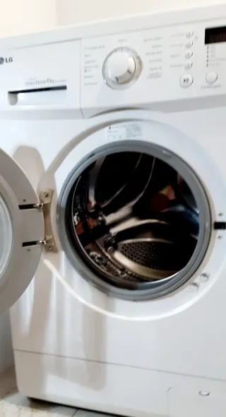 Lavadora LG Direct Drive 6 kg