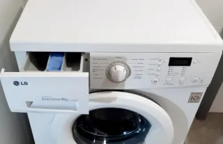 Lavadora LG Direct Drive 6 kg