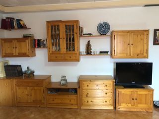 Mueble Comedor Rústico Madera