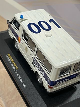 Mercedes MB140 Policía 1987