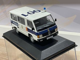 Mercedes MB140 Policía 1987