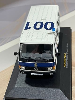 Mercedes MB140 Policía 1987