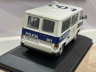 Mercedes MB140 Policía 1987