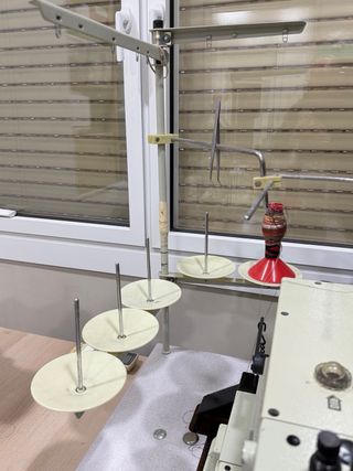 Siruba F007D Máquina Recubridora