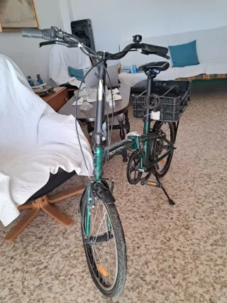 Bici Monty G22 Pieghevole City 6V