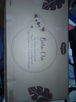 Gimnasio Infantil Tiny Love Boho Chic