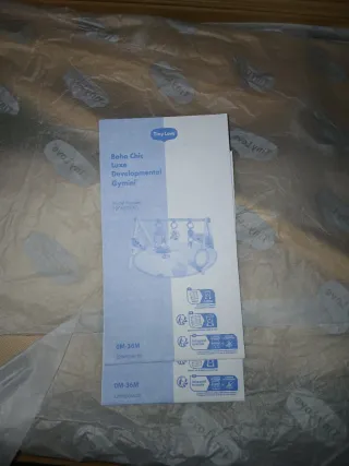 Gimnasio Infantil Tiny Love Boho Chic