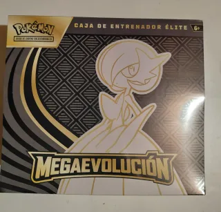 Caja Entrenador Élite Pokémon Megaevolución