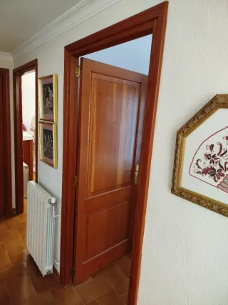 Puertas de madera marrón claro,muy buen estado