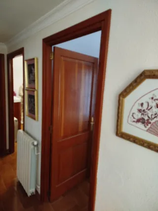 Puertas de madera marrón claro,muy buen estado