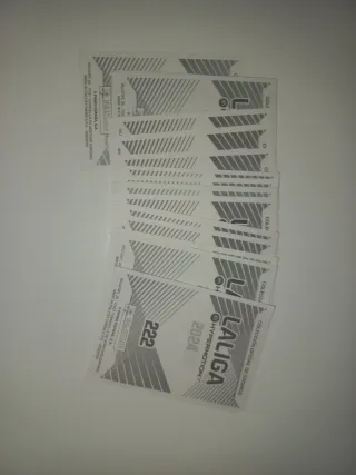 Lote cromos stickers fútbol varias temporadas