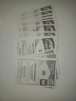Lote cromos stickers fútbol varias temporadas
