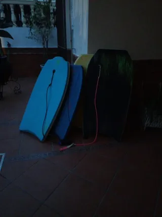 Tablas de surf para niños, 4 en total 10€