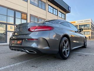 Mercedes-Benz Clase C 220d 2018 Coupe