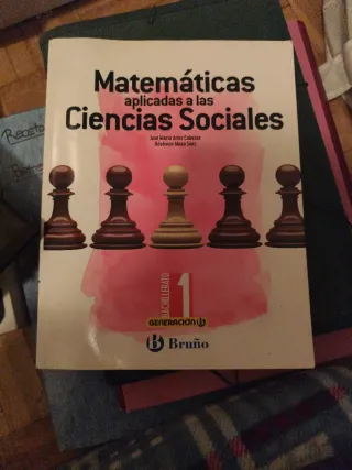 Generación B Matemáticas Aplicadas a las Cienci...