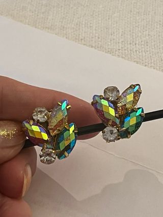 Orecchini Clip Luminosi