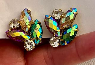 Orecchini Clip Luminosi